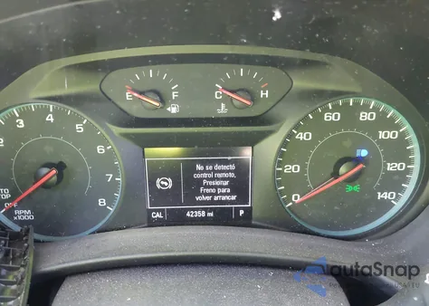 2018 Chevrolet Equinox Ls z USA, uszkodzony, nr VIN 2GNAXHEV6J6343964